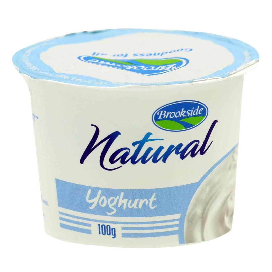 BROOKSIDE NATURAL YOGHURT CUP 150ML